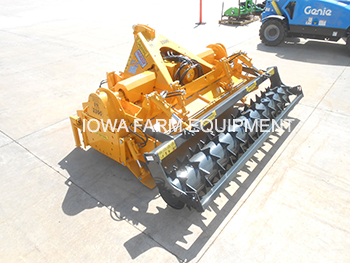 Valentini Rambo Series Tractor 3 Point Rock Stone Crushers -- Iowa Farm 